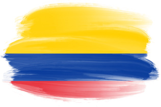 Colombian Brush Flag