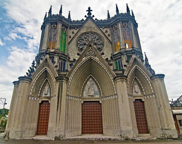 Gothic Church at Pereira, Colombia
